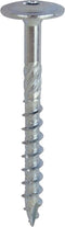 Woodies 61760701 Ultimate Tellerkopschroef - Gehard staal - Verzinkt - Deeldraad - TX30 - 6.0 x 140mm (50st)