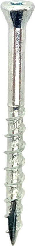Woodies glaslatschroeven 3.5 x 40 mm - RVS A1 - TX10 (Per 200 stuks)