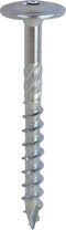 Woodies tellerkopschroeven 6.0 x 100 mm - staal - verzinkt - TX30 (Per 100 stuks)