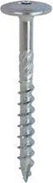 Woodies tellerkopschroeven 6.0 x 100 mm - staal - verzinkt - TX30 (Per 100 stuks)