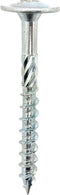 Woodies tellerkopschroeven 6.0 x 200 mm - staal - verzinkt - TX30 (Per 50 stuks)