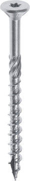 Woodies® Ultimate 5.0x100 deeldraad platverzonken kop T-25 shield