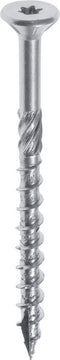 Woodies® Ultimate 6.0x160 deeldraad platverzonken kop T-30 shield