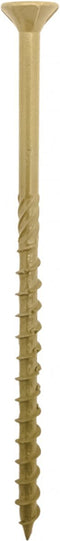 Woodies® Ultimate 6.0x160 deeldraad platverzonken kop T-30 shield