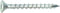 WOODIES® Ultimate Platverzonkenkopschroef Torx Verzinkt 4x30 Voldraad VE=200 - 61540313