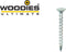 WOODIES® Ultimate Platverzonkenkopschroef Torx Verzinkt 4x30 Voldraad VE=200 - 61540313