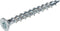 WOODIES® Ultimate Platverzonkenkopschroef Torx Verzinkt 4x30 Voldraad VE=200 - 61540313