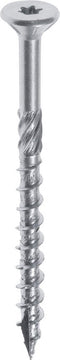 WOODIES® Ultimate Platverzonkenkopschroef Torx Verzinkt 4x35 Deeldraad VE=200 - 61540342