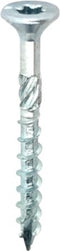 WOODIES® Ultimate Platverzonkenkopschroef Torx Verzinkt 4x60 Deeldraad VE=200 - 61540441