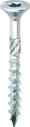 WOODIES® Ultimate Platverzonkenkopschroef Torx Verzinkt 4x80 Deeldraad VE=200 - 61540511