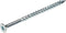 WOODIES® Ultimate Platverzonkenkopschroef Torx Verzinkt 4x80 Deeldraad VE=200 - 61540511