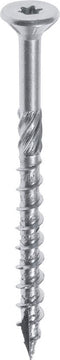 WOODIES® Ultimate Platverzonkenkopschroef Torx Verzinkt 5x100 Deeldraad VE=200 - 61550581