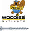 WOODIES® Ultimate Platverzonkenkopschroef Torx Verzinkt 5x70 Deeldraad VE=200 - 61550481