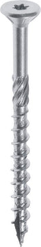 WOODIES® Ultimate Platverzonkenkopschroef Torx Verzinkt 5x70 Deeldraad VE=200 - 61550481