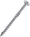 WOODIES® Ultimate Platverzonkenkopschroef Torx Verzinkt 5x70 Deeldraad VE=200 - 61550481