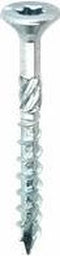 WOODIES® Ultimate Platverzonkenkopschroef Torx Verzinkt 5x70 Deeldraad VE=200 - 61550481