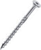 WOODIES® Ultimate Platverzonkenkopschroef Torx Verzinkt 5x80 Deeldraad VE=200 - 61550511