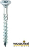 WOODIES® Ultimate Platverzonkenkopschroef Torx Verzinkt 6x120 Deeldraad VE=100 - 61560641