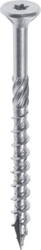 WOODIES® Ultimate Platverzonkenkopschroef Torx Verzinkt 6x120 Deeldraad VE=100 - 61560641