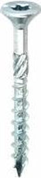 WOODIES® Ultimate Platverzonkenkopschroef Torx Verzinkt 6x120 Deeldraad VE=100 - 61560641