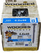 Woodies Ultimate spaanplaatschroef 4x40mm - platkop - verzinkt - deeldraad - T20 - 61540371 (Per 500 stuks)