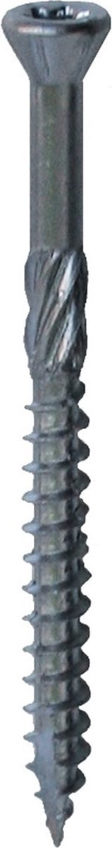 WOODIES® Ultimate Vlonderschroef Torx RVS 5x50 Deeldraad VE=200 - 61960401