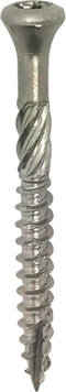 WOODIES® Ultimate Vlonderschroef Torx RVS 5x50 Deeldraad VE=200 - 61960401