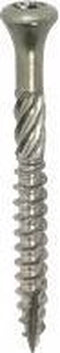 WOODIES® Ultimate Vlonderschroef Torx RVS 5x50 Deeldraad VE=200 - 61960401