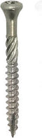WOODIES® Ultimate Vlonderschroef Torx RVS 5x50 Deeldraad VE=200 - 61960401