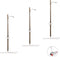 Woodland Scenics H0 Houten lichtmast Enkel WJP5630 3 stuk(s)