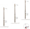 Woodland Scenics N Houten lichtmast Enkel Kant-en-klaar model WJP5638 3 stuk(s)