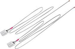 Woodland Scenics WJP5755 Just Plug™ Nano-LED Knipperend Rood 1 stuk(s)