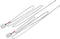Woodland Scenics WJP5755 Just Plug™ Nano-LED Knipperend Rood 1 stuk(s)
