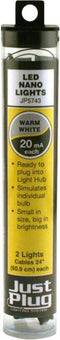 Woodland Scenics WJP5755 Just Plug™ Nano-LED Knipperend Rood 1 stuk(s)