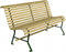 Woodvision Lattenbank, afm. 160 x 75 x 83 cm, geimpregneerd vuren