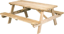 Woodvision - Picknicktafel Easy - Vurenhout
