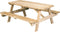 Woodvision - Picknicktafel Easy - Vurenhout