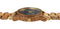 WoodWatch Sailor-40MM-Houten band-Analoog-Dag/Datum aanduiding-Blauwe wijzerplaat-Extra Schakels.