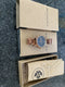 WoodWatch Sailor-40MM-Houten band-Analoog-Dag/Datum aanduiding-Blauwe wijzerplaat-Extra Schakels.
