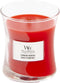 Woodwick Crimson Berries Mini Candle - Geurkaars
