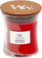 Woodwick Crimson Berries Mini Candle - Geurkaars