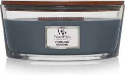 WoodWick Geurkaars Ellipse Evening Onyx