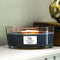 WoodWick Geurkaars Ellipse Evening Onyx