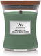 WoodWick Geurkaars Medium - Mint Leaves & Oak
