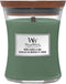 WoodWick Geurkaars Medium - Mint Leaves & Oak