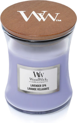 WoodWick Geurkaars Mini Lavender Spa 85 gr
