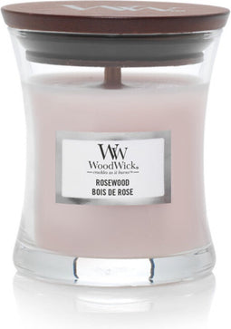 WoodWick Geurkaars Mini Rosewood 85 gr