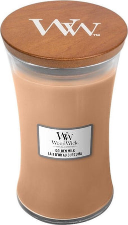 WoodWick Golden Milk Large Candle