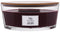WoodWick Heartwick Flame Ellipse Geurkaars - Black Cherry - 50 branduren