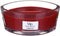 WoodWick Heartwick Flame Ellipse Geurkaars - Cinnamon Chai